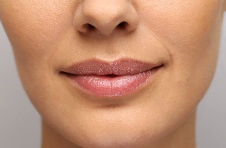 white spots inside lips
